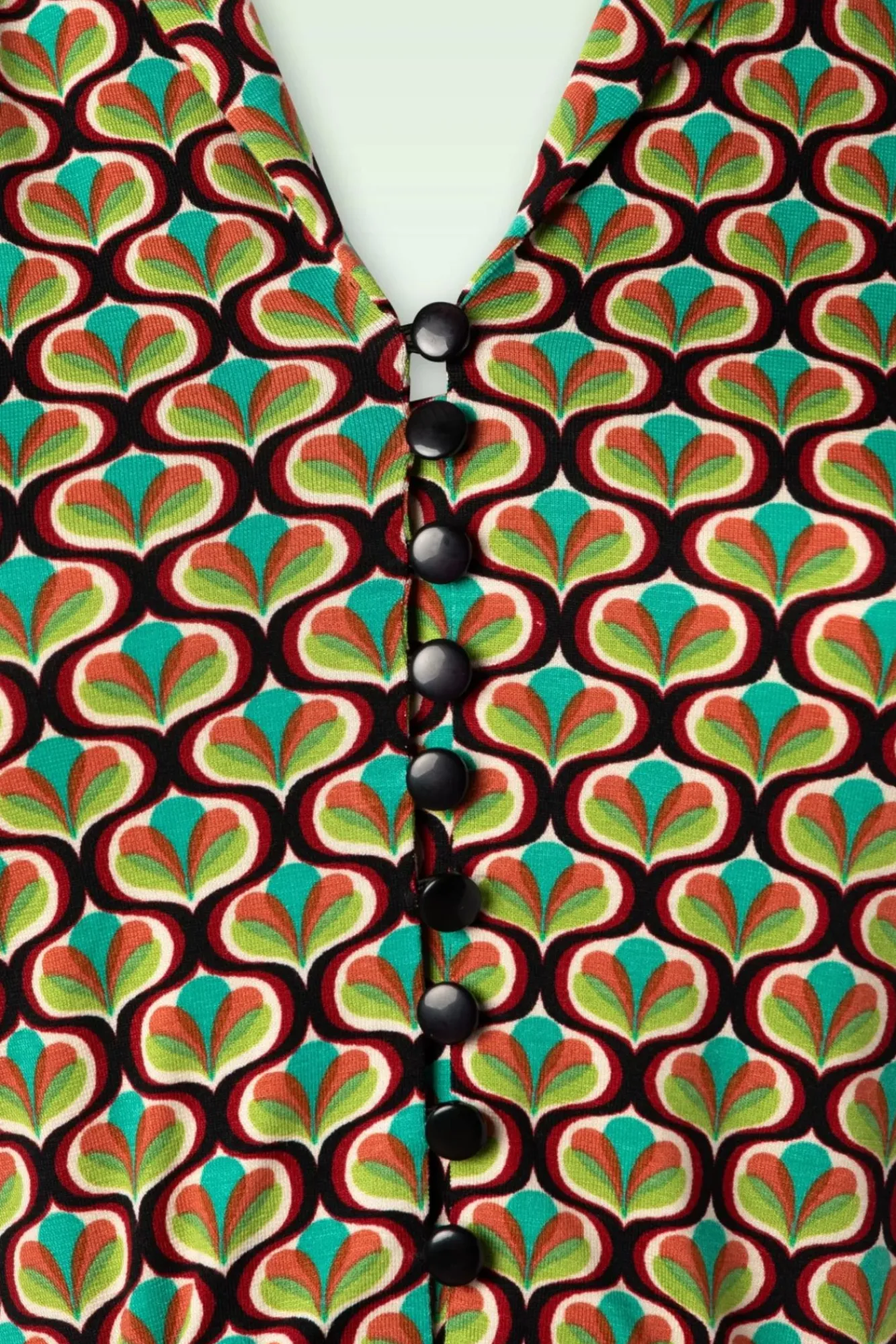 Outlet Emmy Indy Jurk In Delphinium Groen Vrouwen Swing Jurken