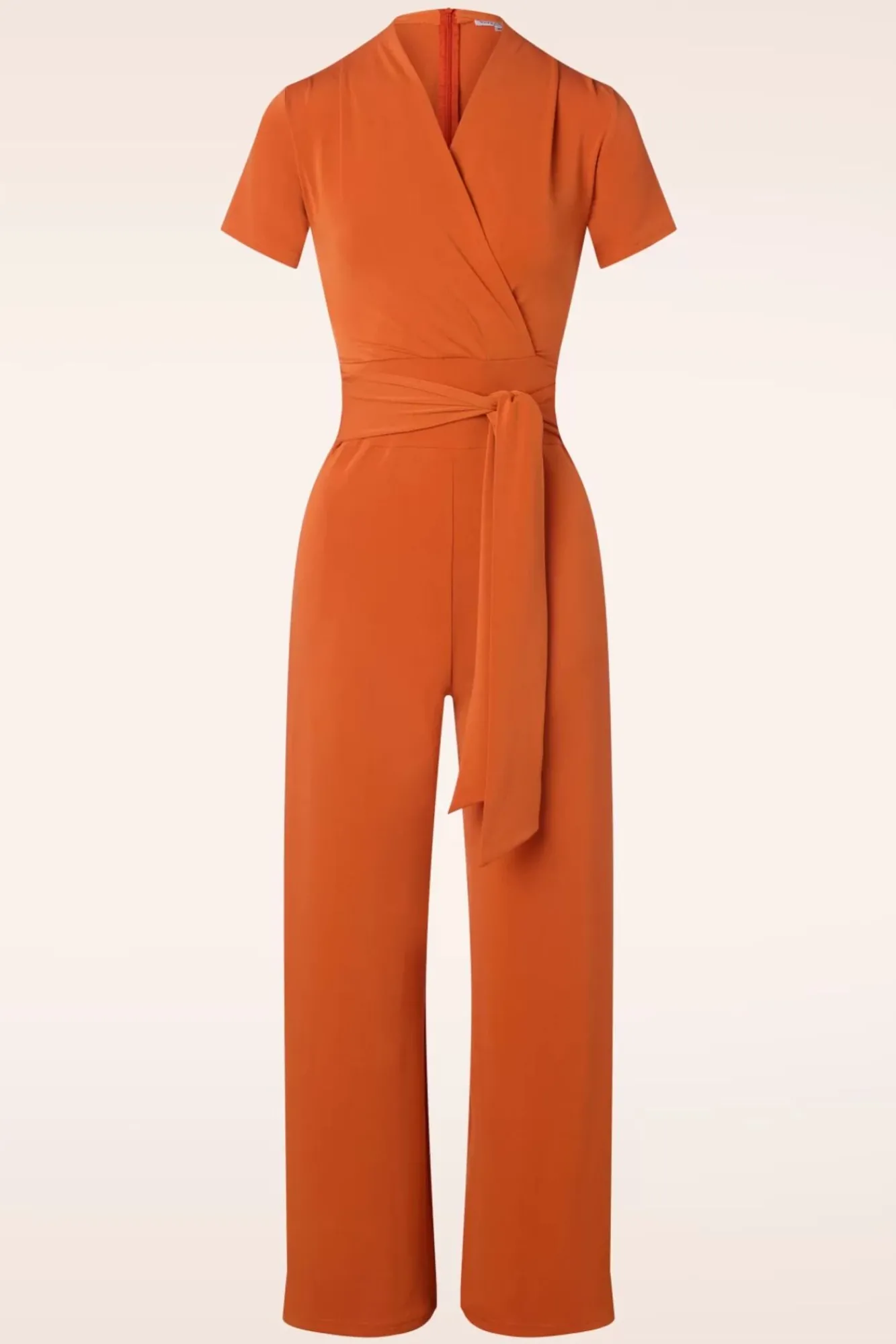 Sale Emmylou Jumpsuit In Oranje Vrouwen Playsuits & Jumpsuits