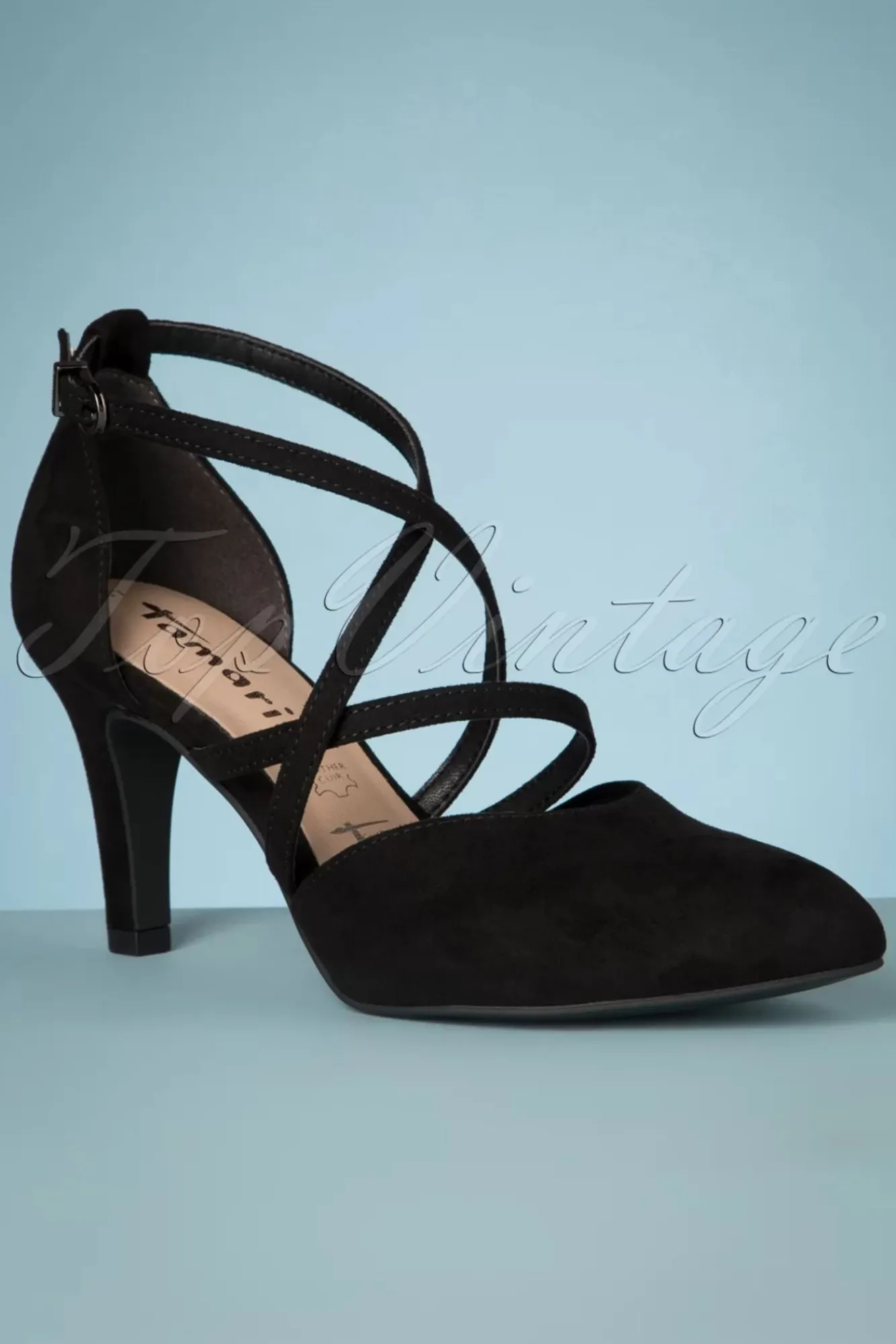 Discount Estelle Pumps In Zwart Vrouwen Pumps
