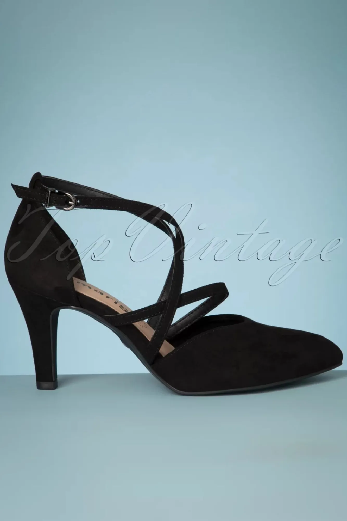 Discount Estelle Pumps In Zwart Vrouwen Pumps