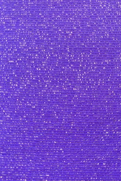 New Evening Glam Padded Bikini Top In Paars Vrouwen Bikini's