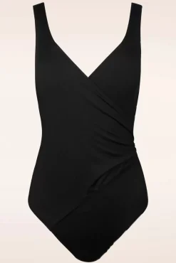Outlet Fabulous Shaping Badpak In Zwart Vrouwen Shapewear