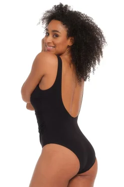 Outlet Fabulous Shaping Badpak In Zwart Vrouwen Shapewear