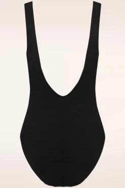 Outlet Fabulous Shaping Badpak In Zwart Vrouwen Shapewear
