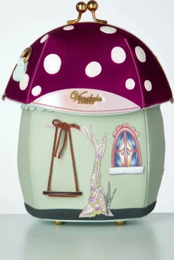 Fairy Village Toadstool Tas Vrouwen Tassen