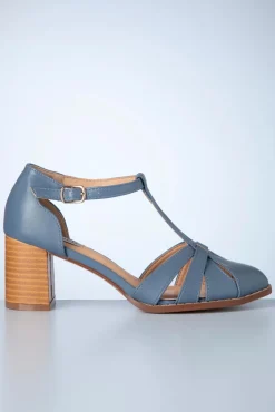 Fancy Footwork Pumps In Blauw Vrouwen Pumps