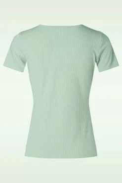 Discount Fara Top In Groen Vrouwen T-Shirts