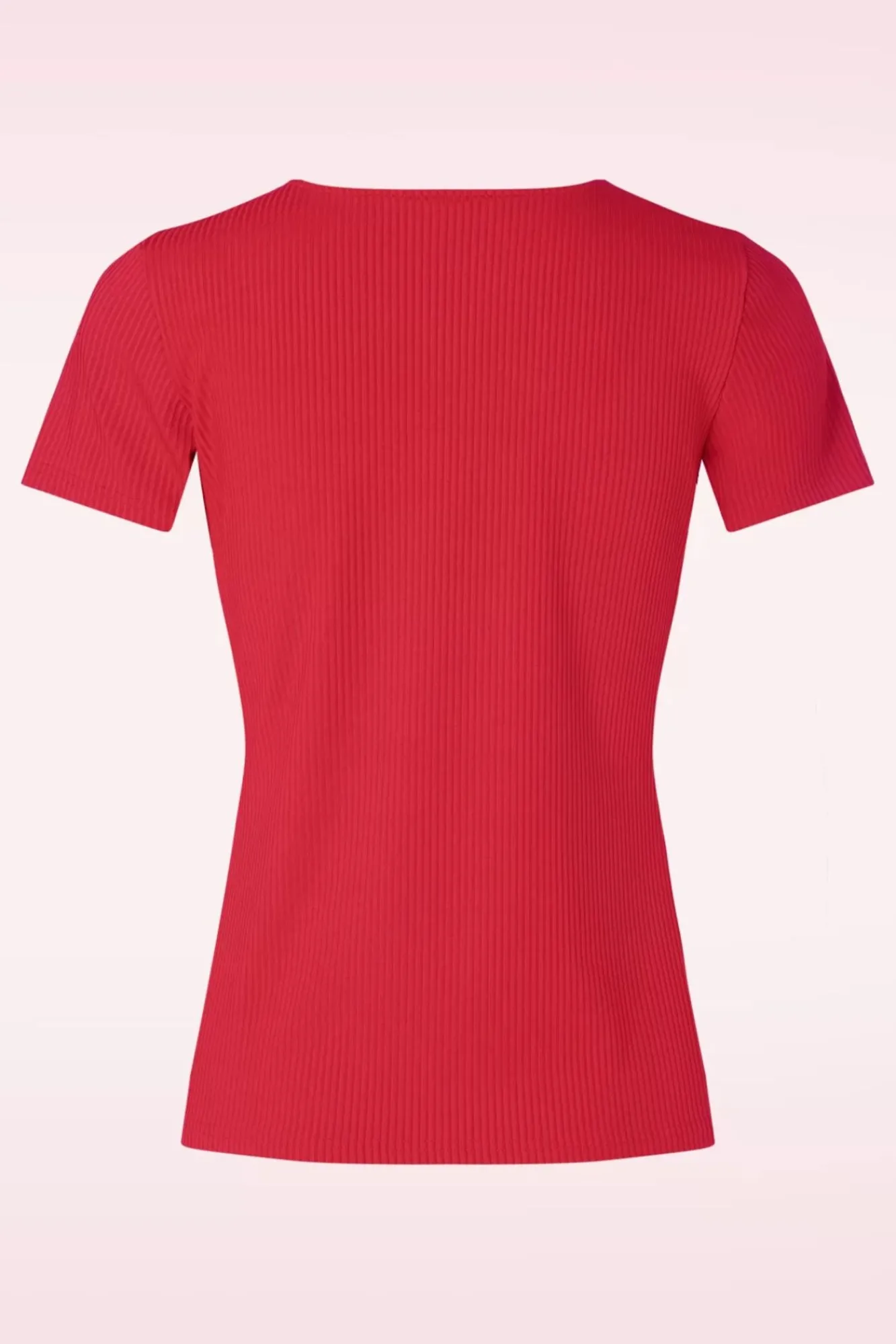 Fara Top In Rood Vrouwen T-Shirts