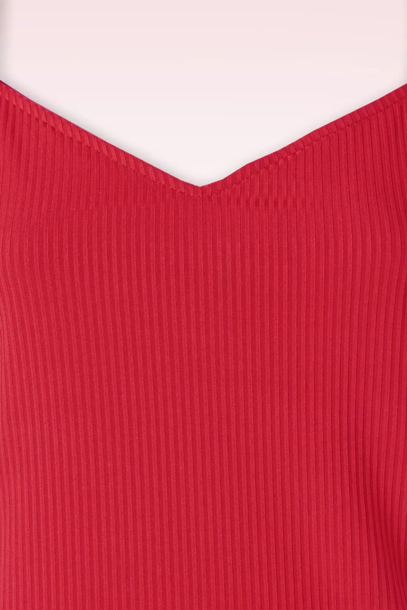 Fara Top In Rood Vrouwen T-Shirts