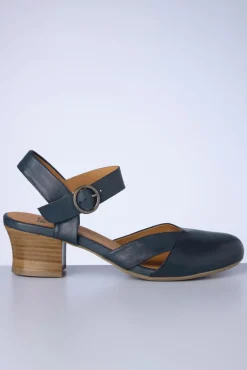 Sale Farah Sandaal In Denim Blauw Vrouwen Sandalen
