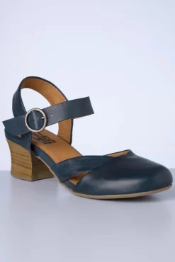Sale Farah Sandaal In Denim Blauw Vrouwen Sandalen