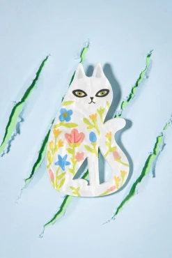 Online Feline Florescence Broche Vrouwen Sieraden