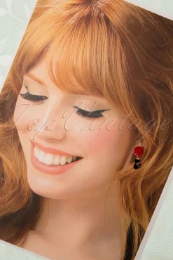 Sale Fijne Kattenoorbellen In Goud Vrouwen Sieraden