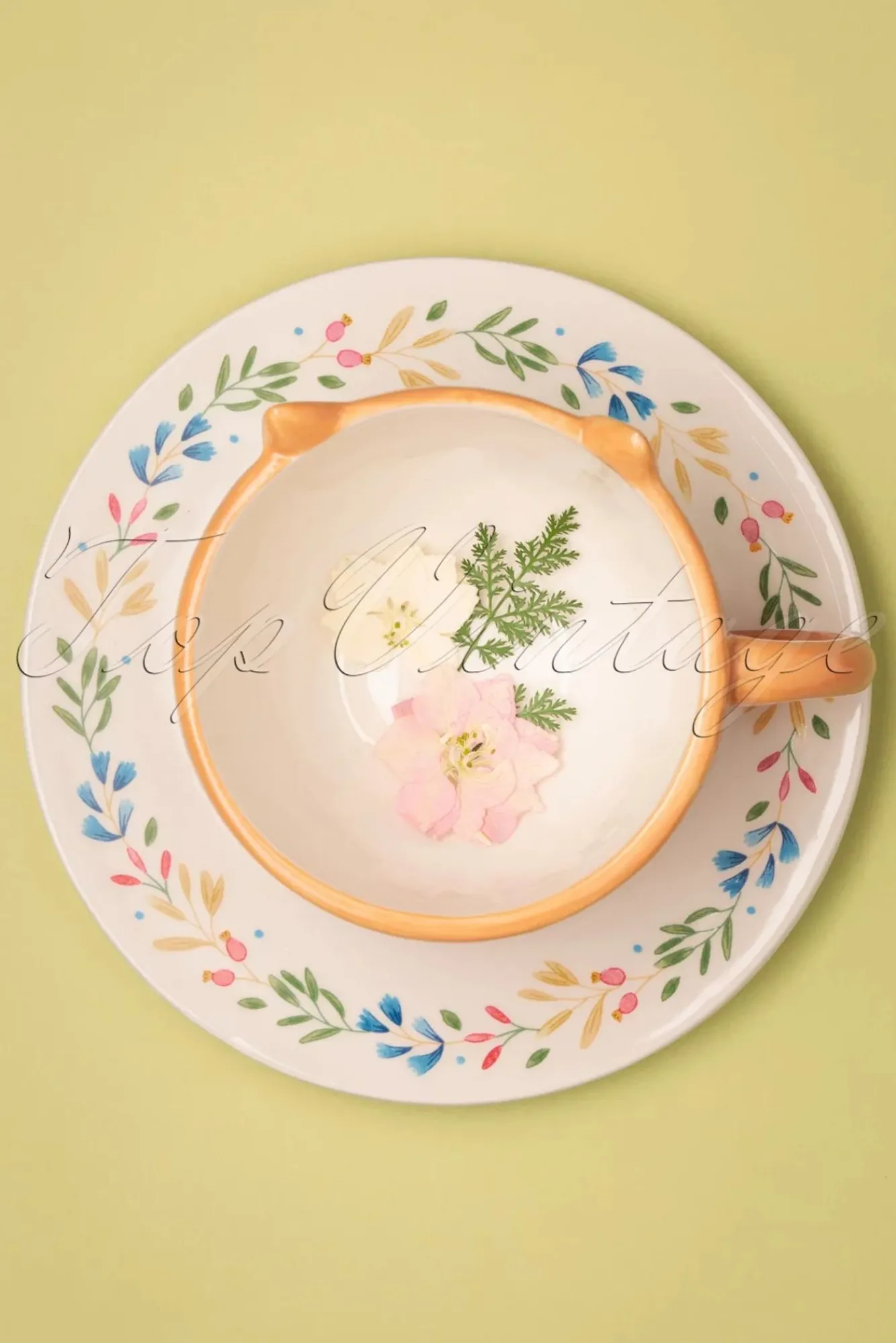 Clearance Finley Fox Theekop En Schotelset Vrouwen Home & Lifestyle