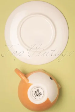 Clearance Finley Fox Theekop En Schotelset Vrouwen Home & Lifestyle