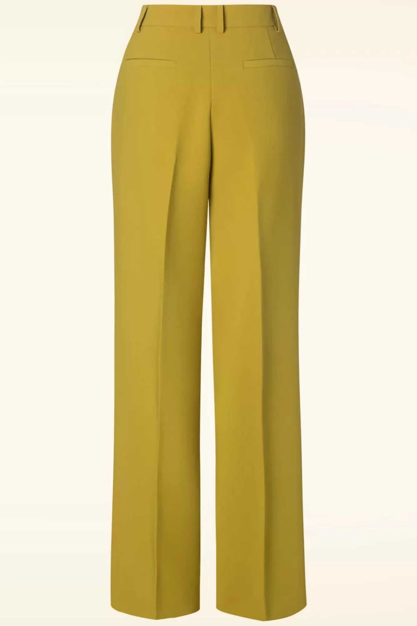 Discount Fintan Simonet Pantalon In Sulphur Geel Vrouwen Broeken