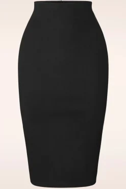 Sale Fiona Pencilrok In Zwart Vrouwen Rokken