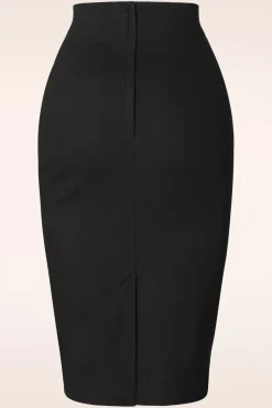 Sale Fiona Pencilrok In Zwart Vrouwen Rokken