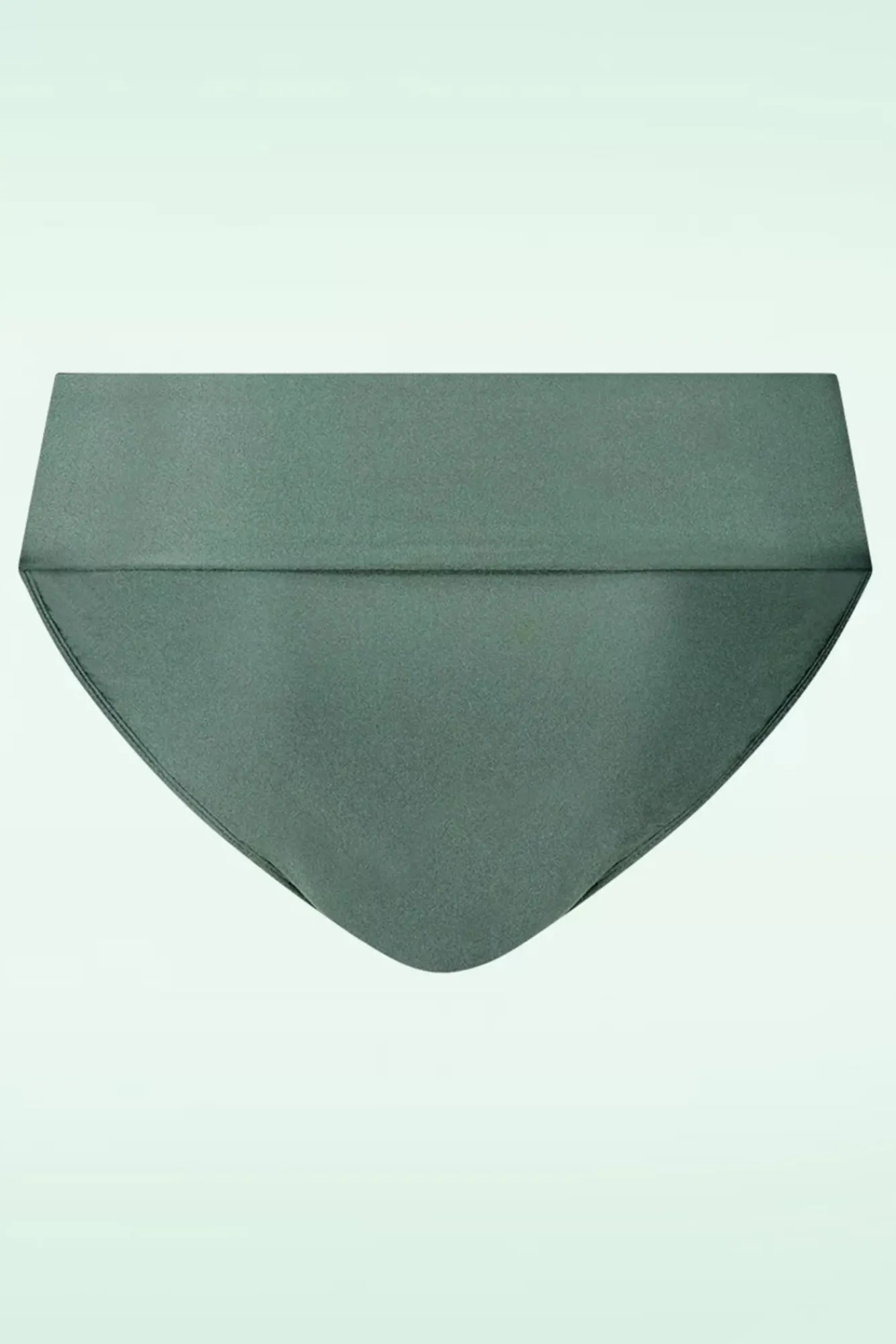 Clearance Flipover Bikinibroekje In Groene Glitter Vrouwen Bikini's