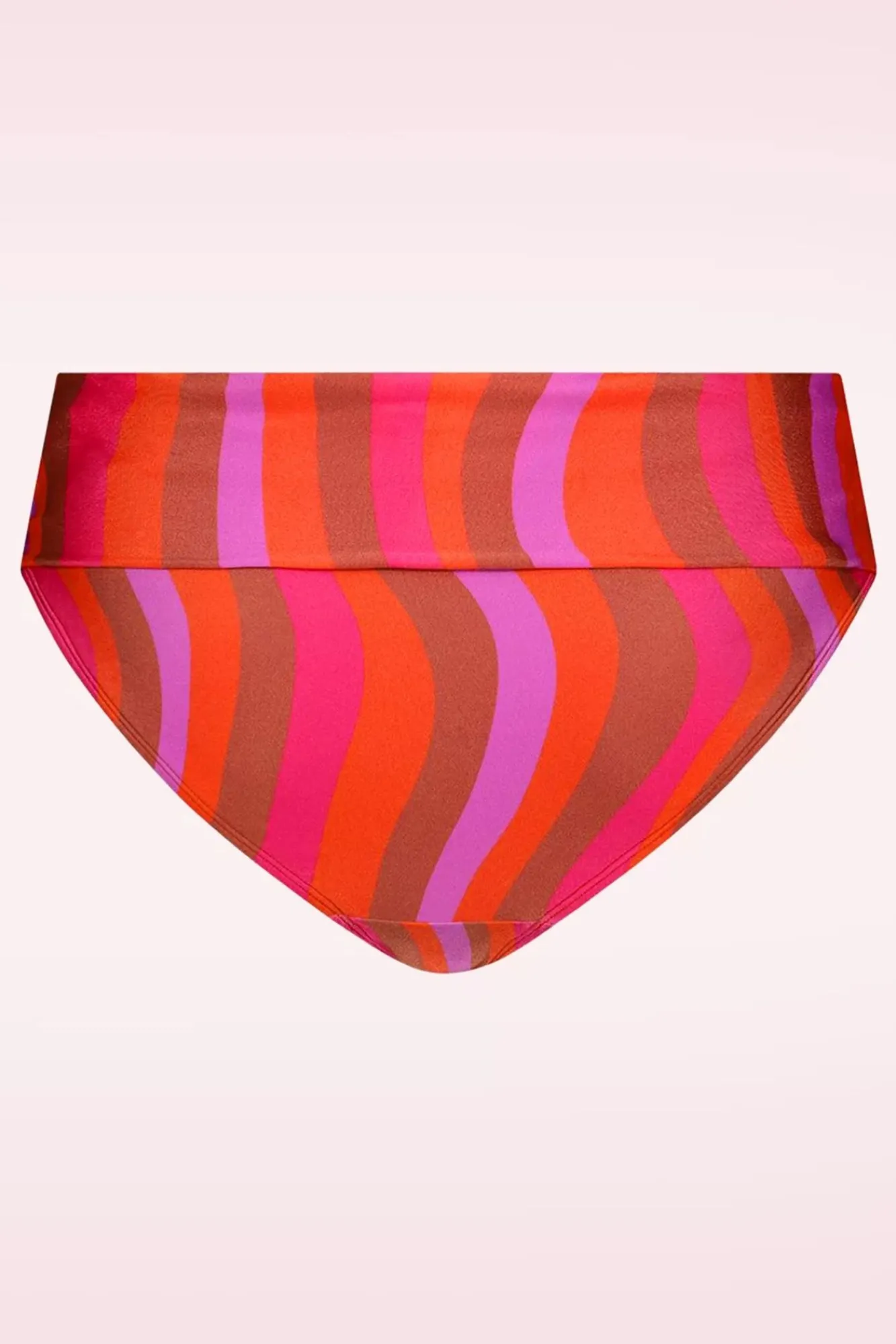 Online Flipover Shiny Waves Bikinibroekje In Multi Vrouwen Bikini's