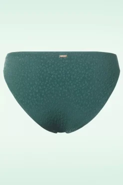 Hot Flora Regular Bikinibroekje In Groenblauw Vrouwen Bikini's