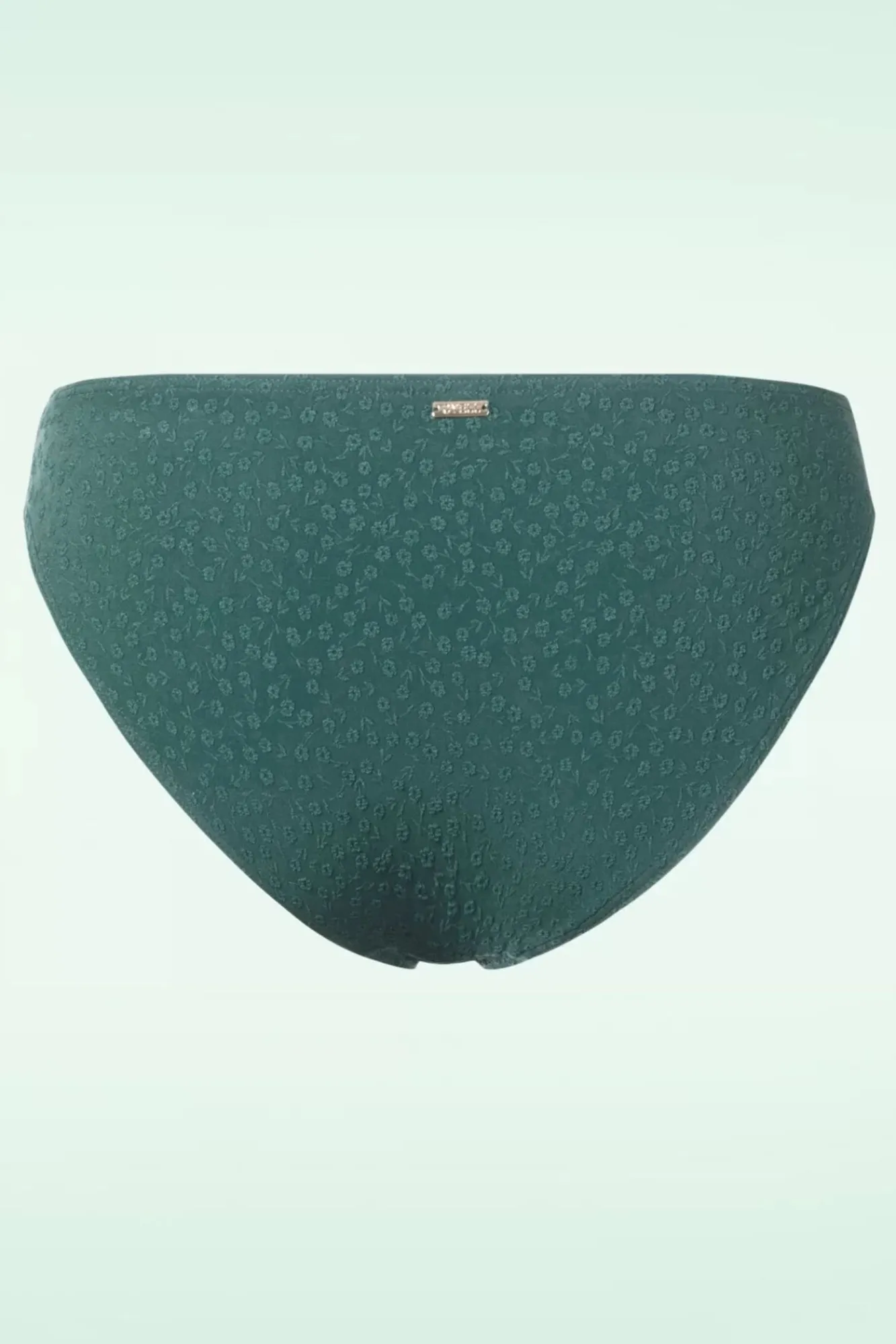 Hot Flora Regular Bikinibroekje In Groenblauw Vrouwen Bikini's