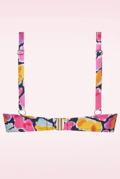Online Flower Fantasy Bikinitopje In Multi Vrouwen Bikini's