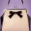 Online Frances Polka Star Tas In Zwart En Blush Vrouwen Tassen