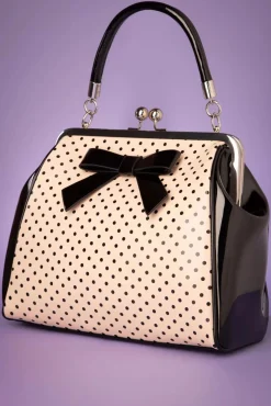 Online Frances Polka Star Tas In Zwart En Blush Vrouwen Tassen