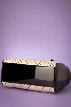 Online Frances Polka Star Tas In Zwart En Blush Vrouwen Tassen