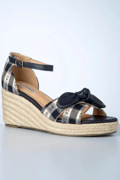 Clearance Free Spirit Sleehakken In Navy Vrouwen Sleehak