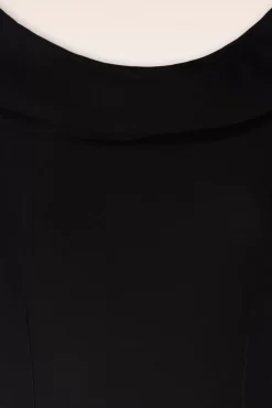 Clearance Fremont Maxi Jurk In Zwart En Wit Vrouwen Plus Size Jurken