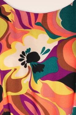 Discount Frida Jumpsuit Aurelio In Shell Oranje Vrouwen Playsuits & Jumpsuits