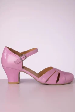 Outlet Fritzi Pumps In Lak Roze Vrouwen Pumps