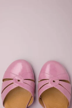Outlet Fritzi Pumps In Lak Roze Vrouwen Pumps
