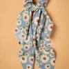 Outlet Geraldine Scrunchie In Blauw Vrouwen Haaraccessoires