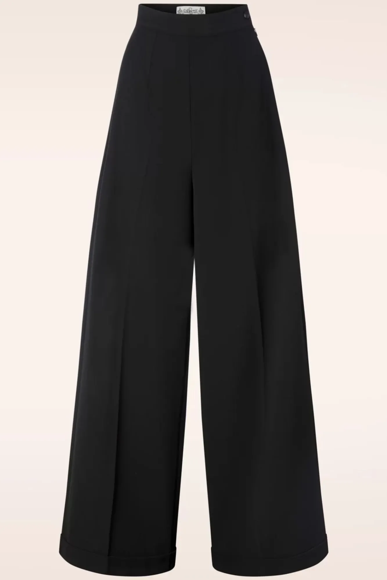 Clearance Gerilynn Pantalon In Zwart Vrouwen Broeken