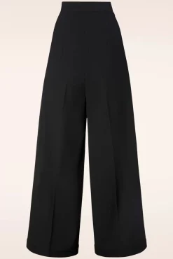 Clearance Gerilynn Pantalon In Zwart Vrouwen Broeken