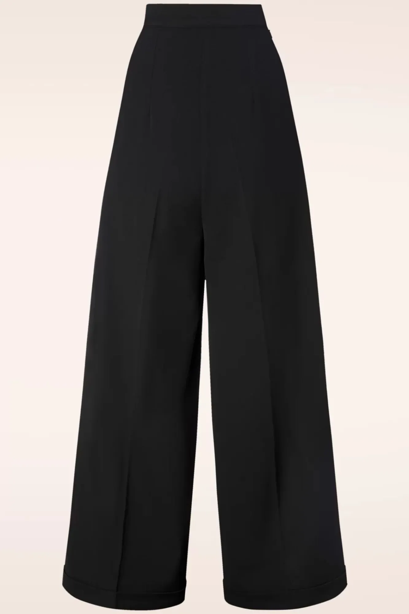 Clearance Gerilynn Pantalon In Zwart Vrouwen Broeken