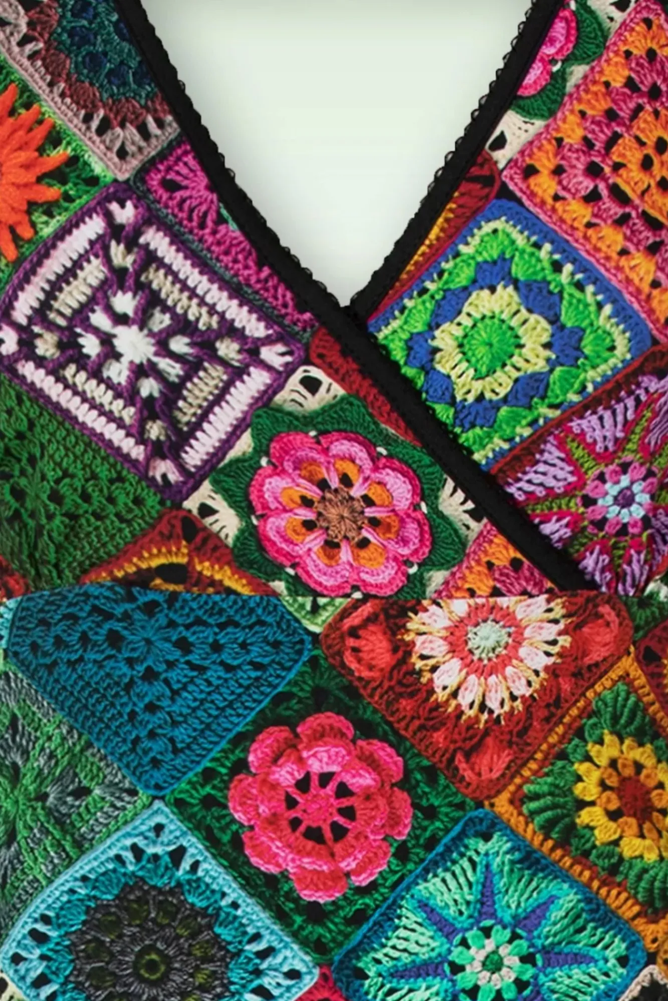 Online Gia Granny Maxi Jurk In Multi Vrouwen Plus Size Jurken