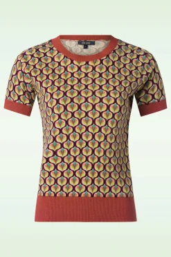 New Gigi Indy Top In Delphinium Groen Vrouwen Truitjes