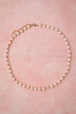 Best Give Me Pearls Halsketting In Goud En Ivoor Vrouwen Sieraden