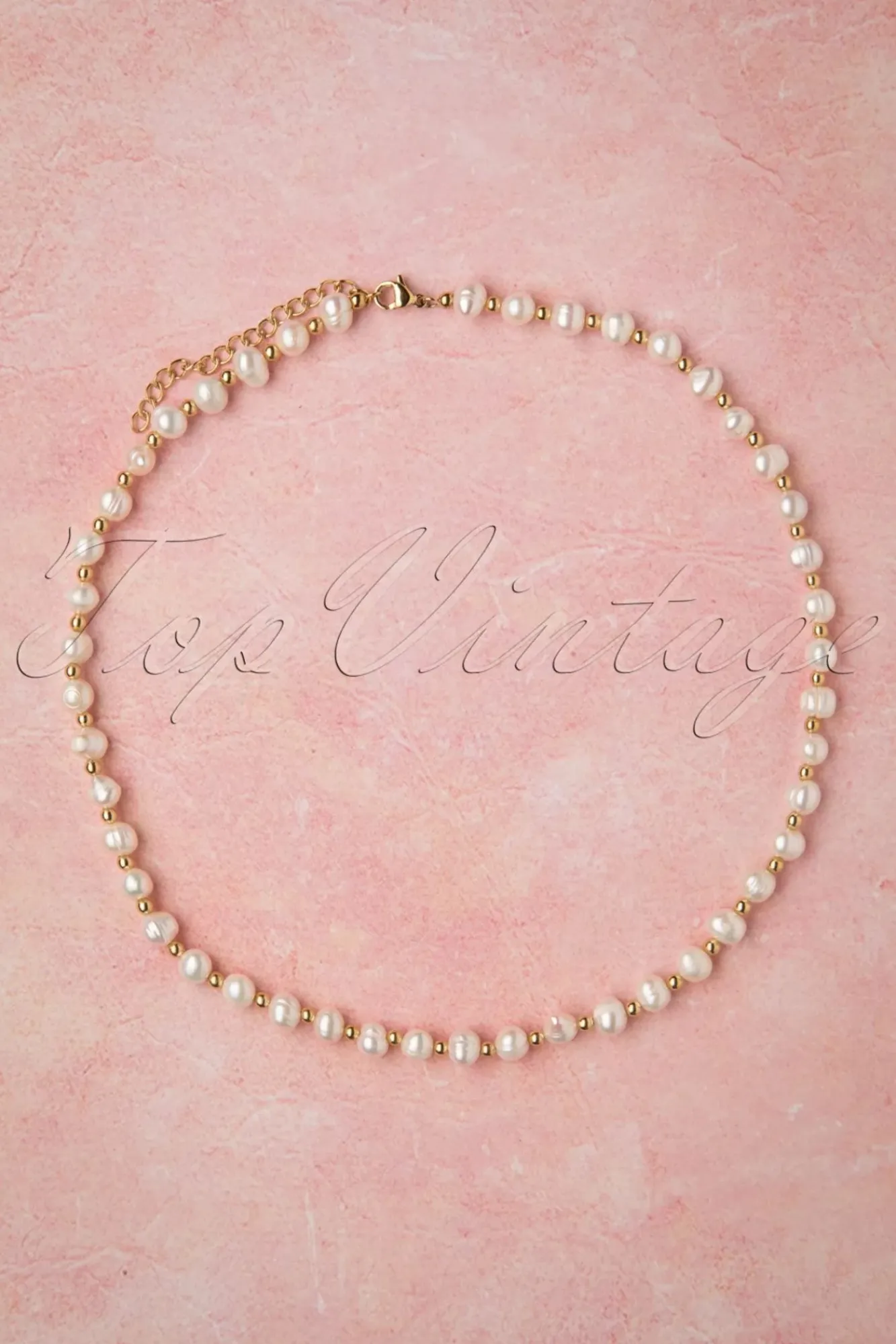 Best Give Me Pearls Halsketting In Goud En Ivoor Vrouwen Sieraden