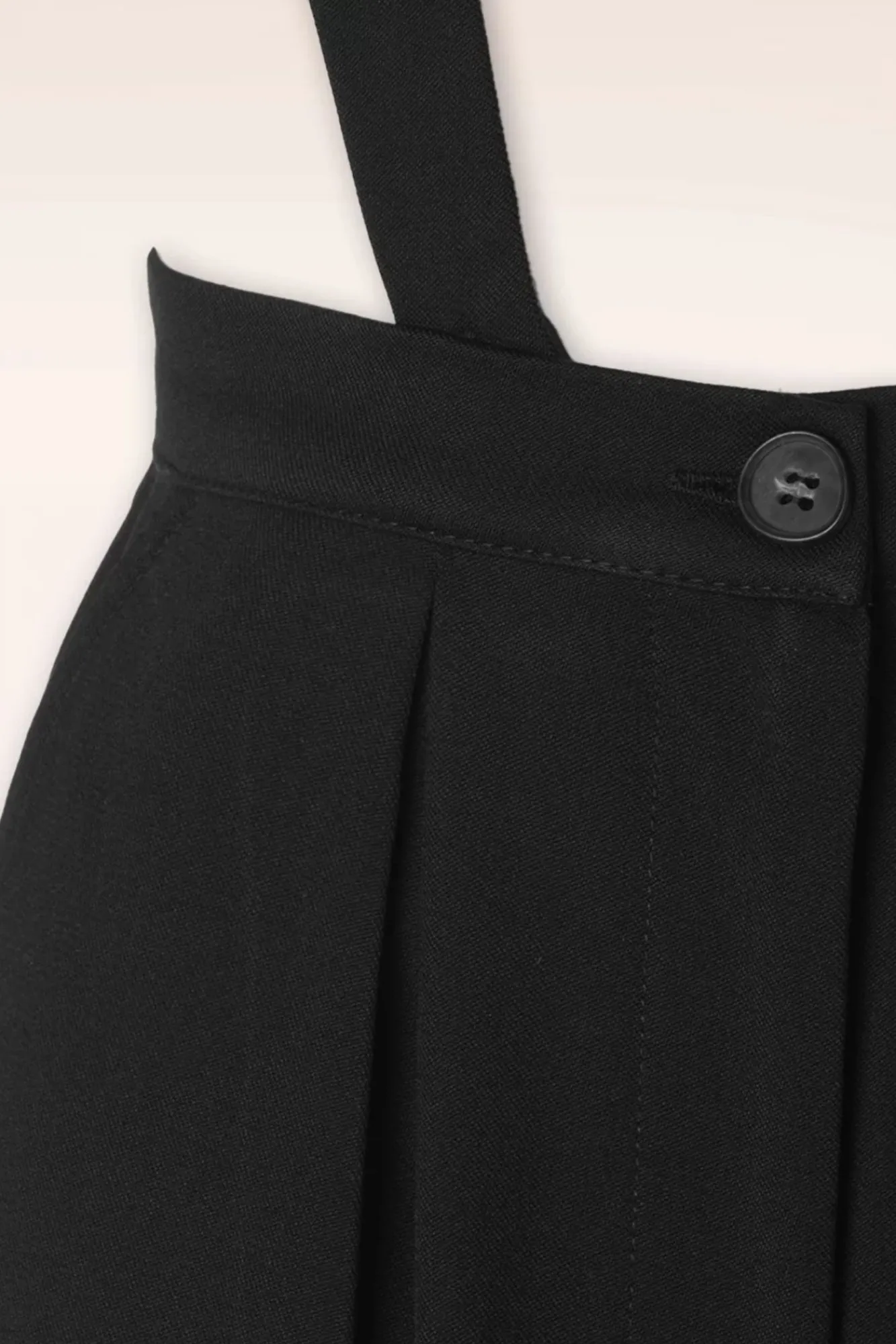 Glynda Broek In Zwart Vrouwen Broeken