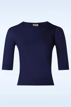 Discount Grace Jumper In Marineblauw Vrouwen Truitjes
