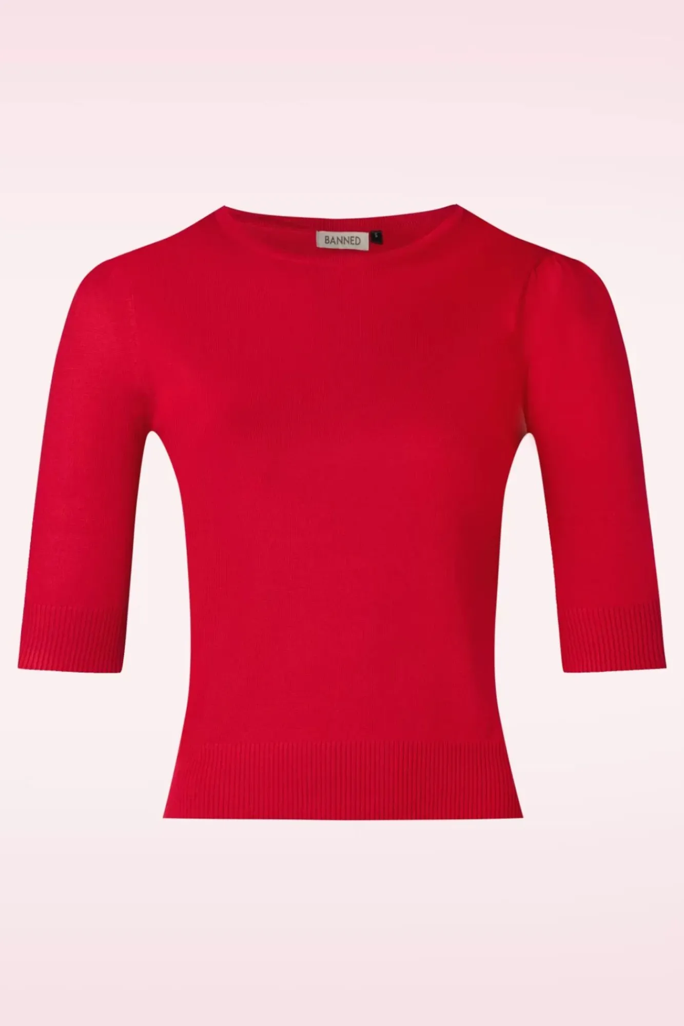 Grace Jumper In Rood Vrouwen Truitjes