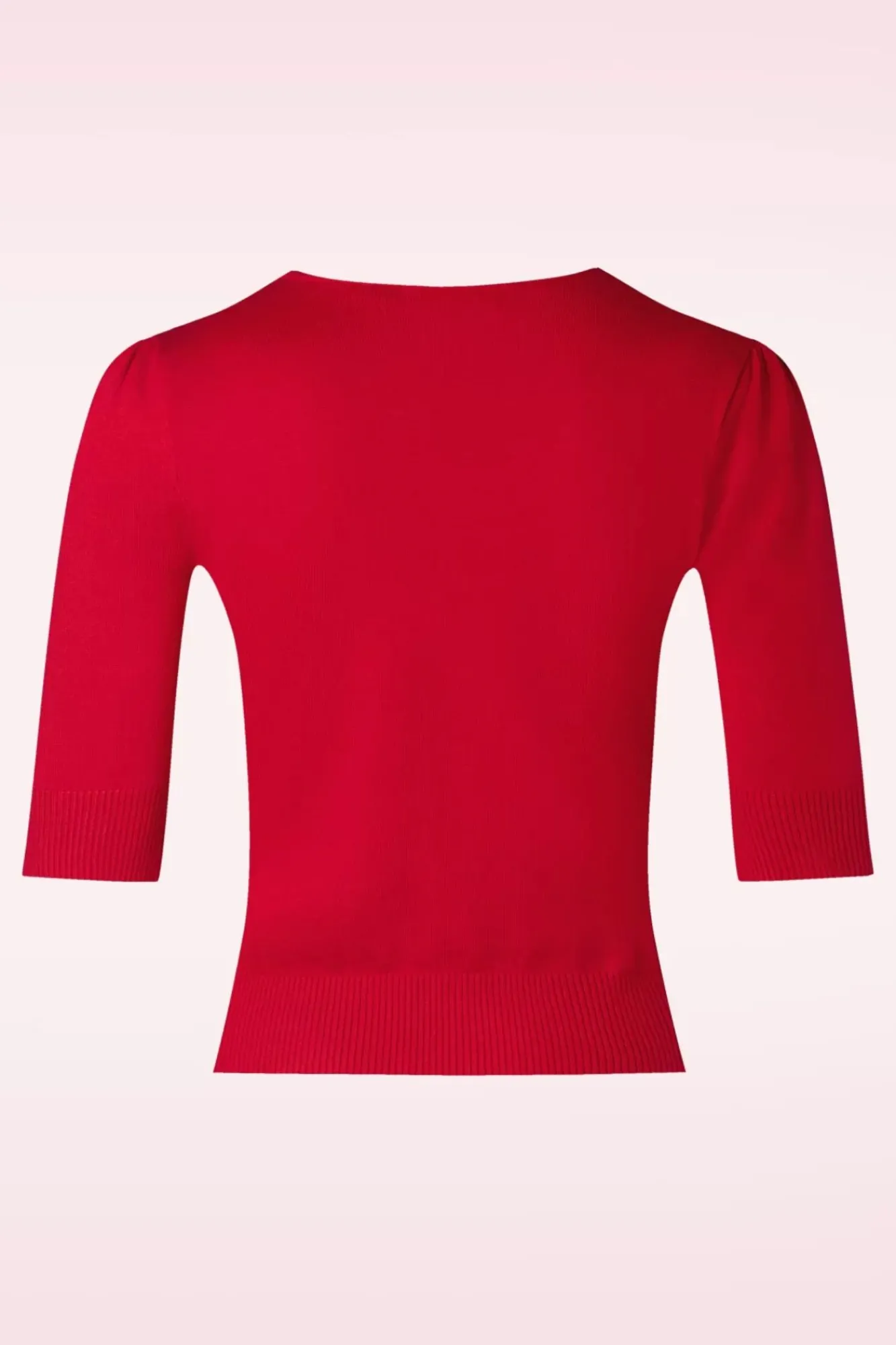 Grace Jumper In Rood Vrouwen Truitjes