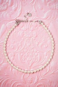 Online Grace Pearl-Choker In Ivoor Vrouwen Sieraden