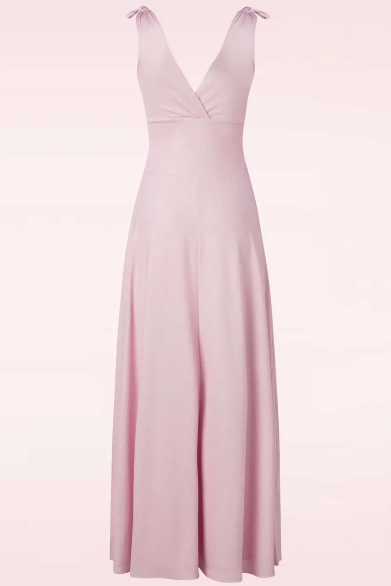 Grecian Glitter Maxi Jurk In Rose Shadow Vrouwen Plus Size Jurken