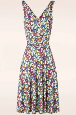 New Grecian Vlinder Jurk In Multi Vrouwen Plus Size Jurken